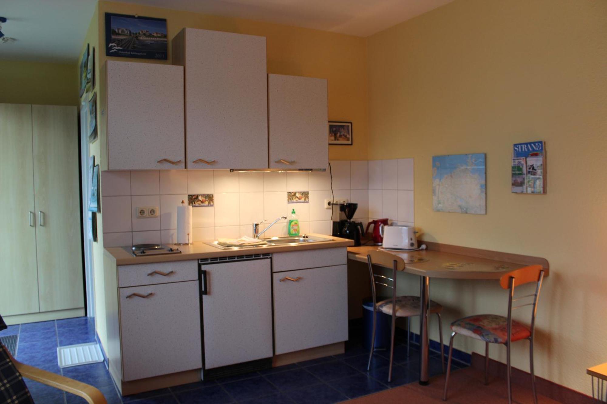 Doppelzimmer Sonnenblume Ostseebad Kühlungsborn