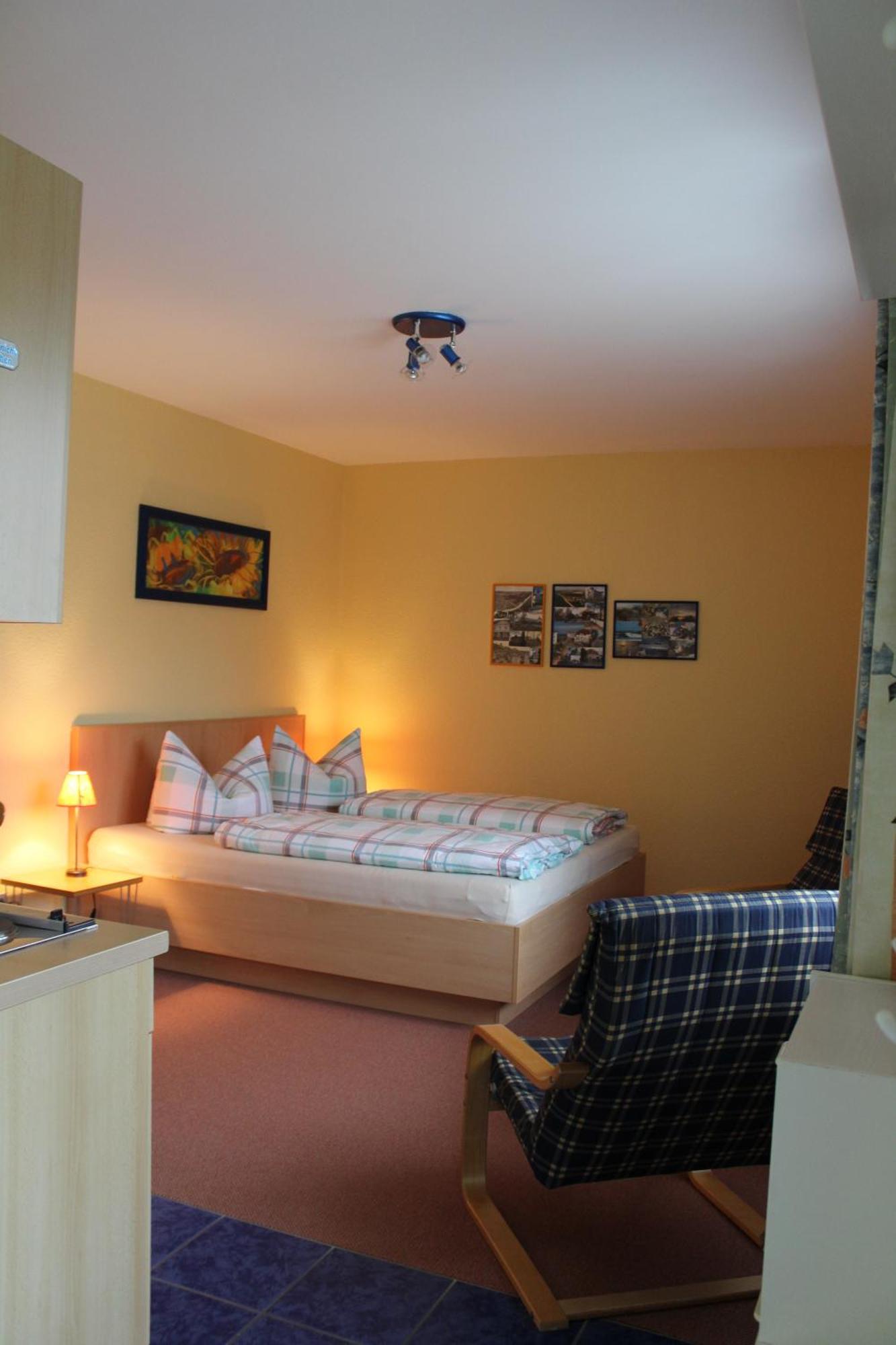 Doppelzimmer Sonnenblume Apartment Ostseebad Kühlungsborn